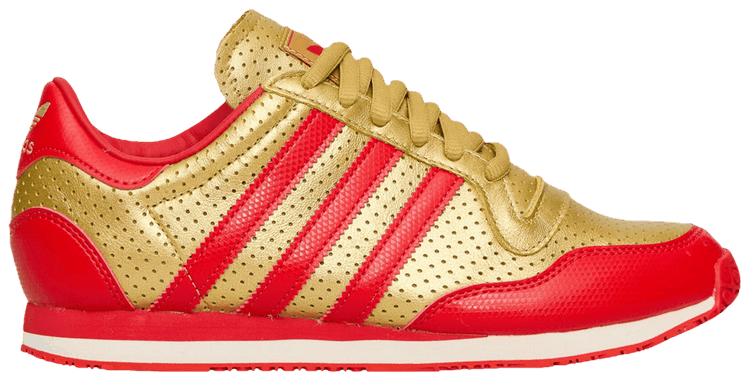 Buy Adidas Galaxy OG 'Gold Metallic Red' - JR5695 | GOAT