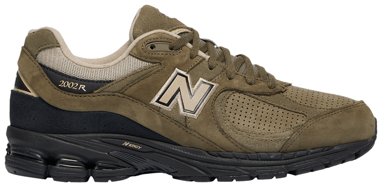 New Balance 2002R Olive Green Black