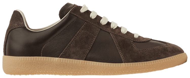 スニーカー Maison Margiela 'Replica' sneakers (S57WS0236P1895 T2153) Buy Maison Margiela Replica 'Dark Brown' - S57WS0236 P1895