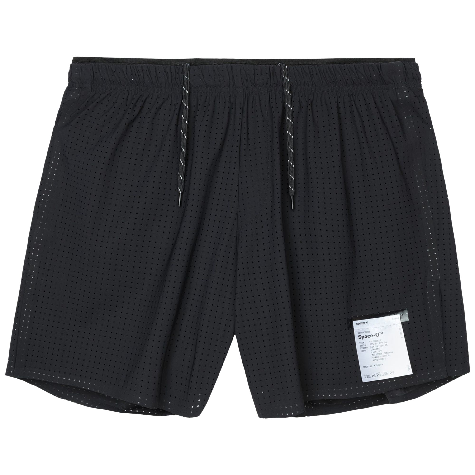 Pre-owned Satisfy Space‑o 5" Shorts 'black' | Men's Size M