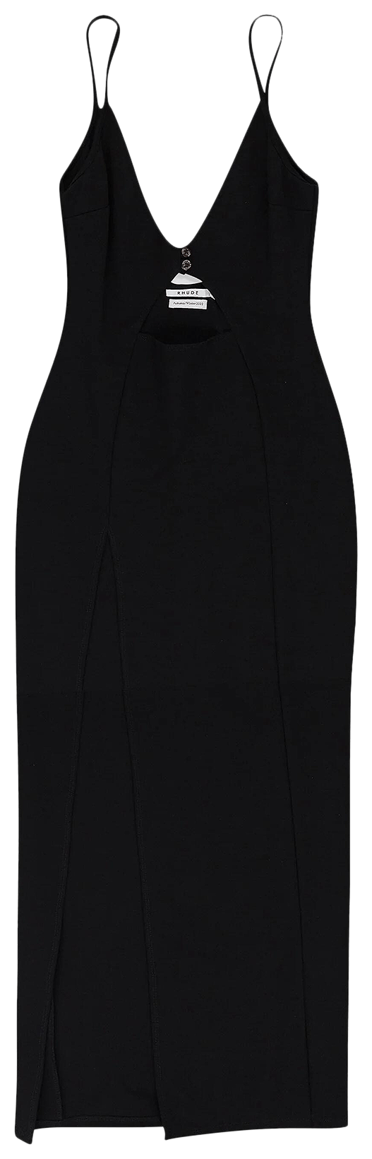 denim midi dress with belt Beltran – Valeria'S Boutique tone buttons One Shoulder Cut Out Color:Crayon Blue Department_Footwear