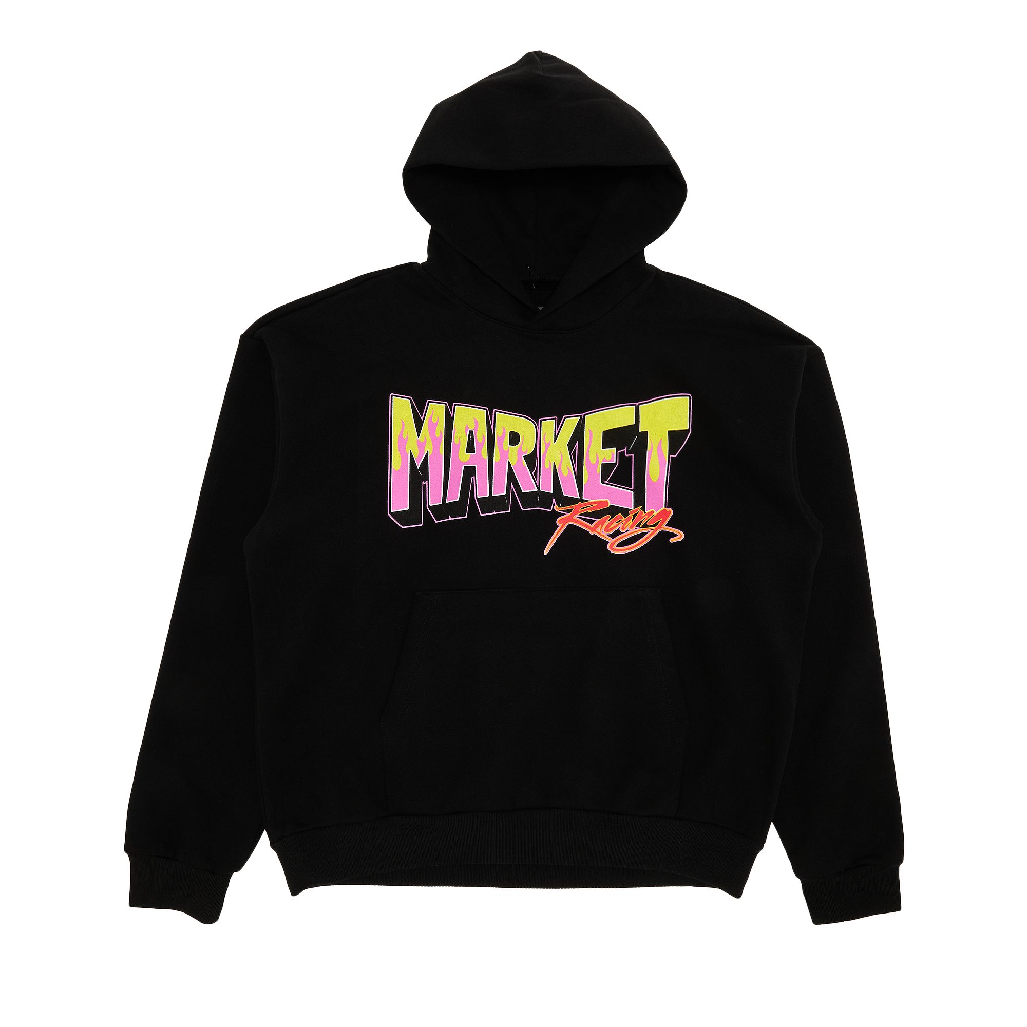 Pre-owned Market Betty Boop Racing Hoodie 'black' | Men's Size L