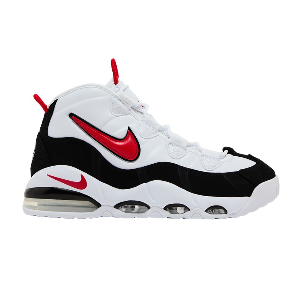 Nike Air Max Uptempo 95 'Bulls' 2025 | White | Men's Size 9.5 - CK0892-101-25