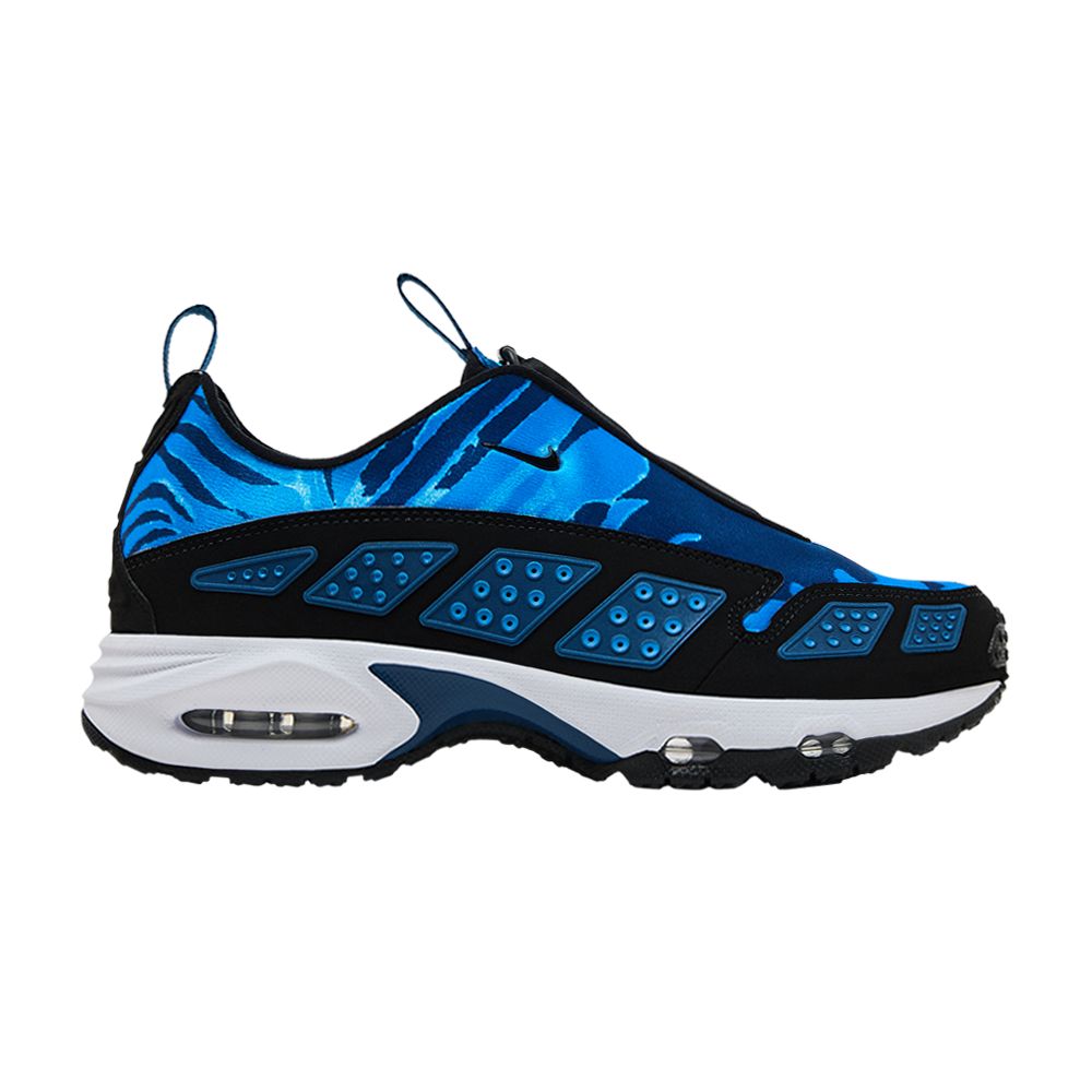 Pre-owned Nike Wmns Air Sunder Max 'photo Blue Camo' | Women's Size 15.5