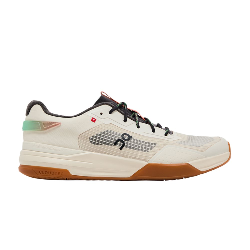 Pre-owned On The Roger Advantage Z5 'cream Almd' | Men's Size 8