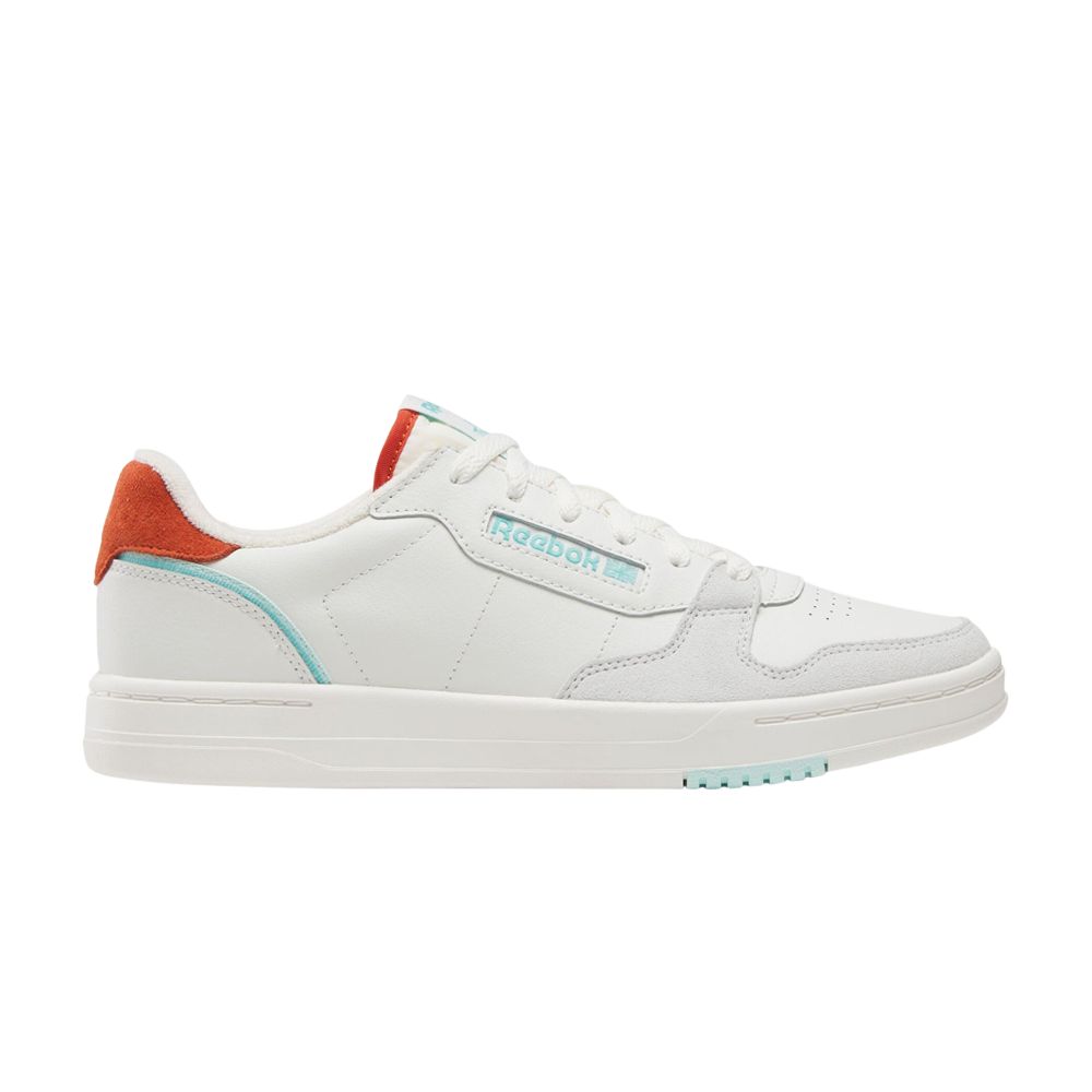 Reebok Phase Court 'Chalk Hoop Red' | White | Men's Size 8 - 100208946