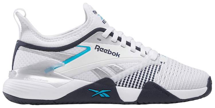 Reebok Wmns Nano Court Footwear White Vector Navy