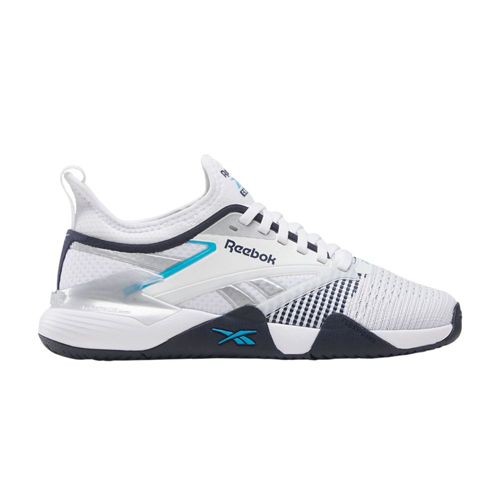 Reebok Wmns Nano Court 'Footwear White Vector Navy' | Women's Size 12 - 100225419
