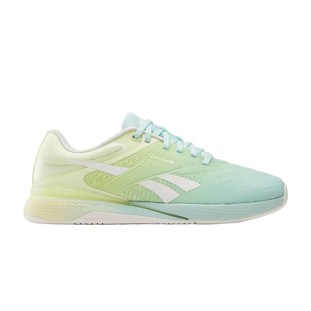 Reebok Wmns Nano X5 'Glitch Aqua' | Green | Women's Size 5 - 100225452