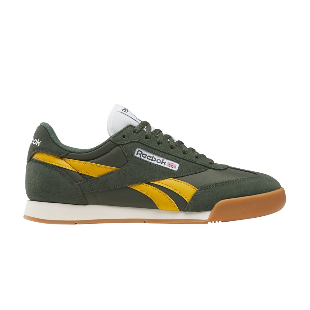 Reebok Campio XT 'Grit Gold Gum' | Grey | Men's Size 11.5 - 100230427