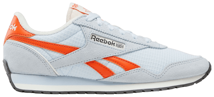 Reebok Wmns Classic AZ Glass Blue Pump Orange
