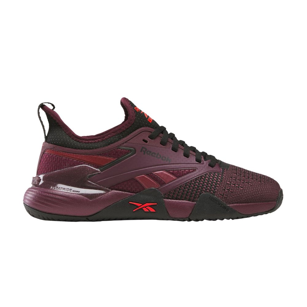 Reebok Wmns Nano Court 'Black Cherry' | Red | Women's Size 10.5 - 100231714