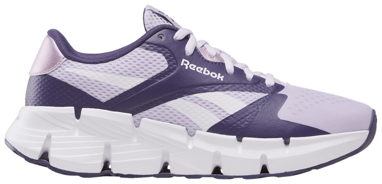 Buy Reebok Zig Dynamica 5 Big Kid 'Digital Gleam Movement Purple