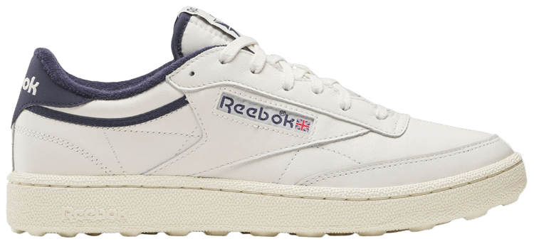 Reebok Club C Golf Chalk Vector Navy