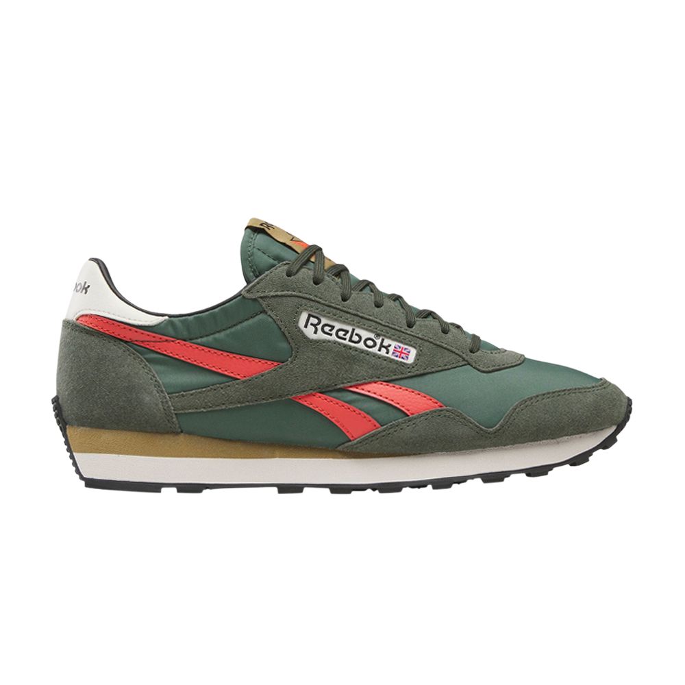 Reebok Aztec 2 'Grit Green Semi Orange Flare' | Men's Size 6.5 - 100239576