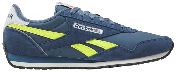 Reebok Classic AZ Batik Blue Solar Acid Yellow