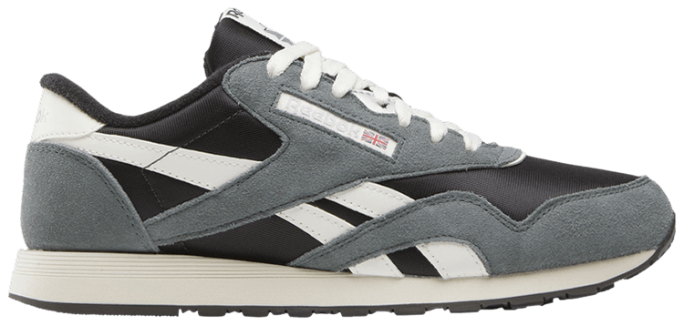 Reebok Classic Nylon Washed Black Dark Fog