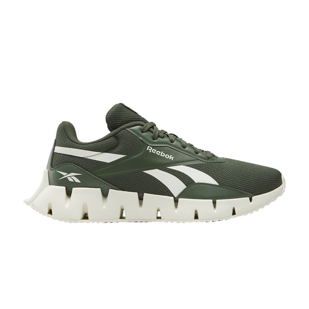 Reebok Zig Dynamica STR 'Grit Green' | Men's Size 12 - 100251865