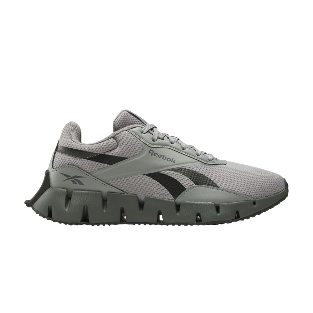 Reebok Zig Dynamica STR 'Grey Black' | Men's Size 10.5 - 100251866