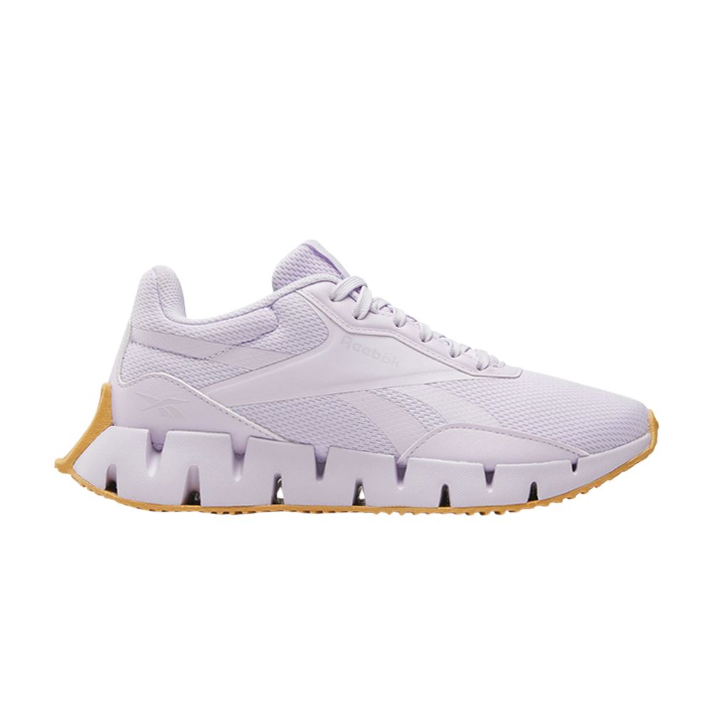 Pre-owned Reebok Wmns Zig Dynamica Str 'digital Gleam' | Purple | Women's Size 10