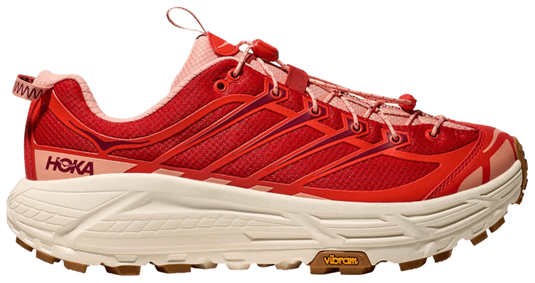 HOKA Mafate Three2 Tomato Vermillion