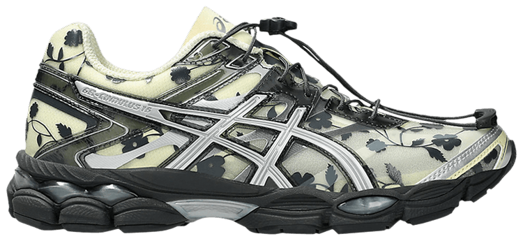 【ASICS X CECILIE BAHNSEN】GEL-CUMULUS 16 GRAY ASICS x Cecilie Bahnsen Gel-Cumulus 16 'Glacier Grey Pure