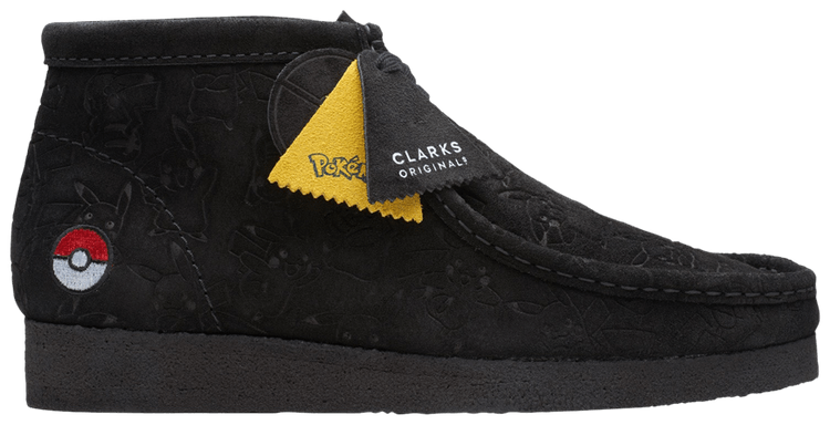 Buy Pokémon x Clarks Wallabee Boot 'Pikachu - Black' - 261 68968