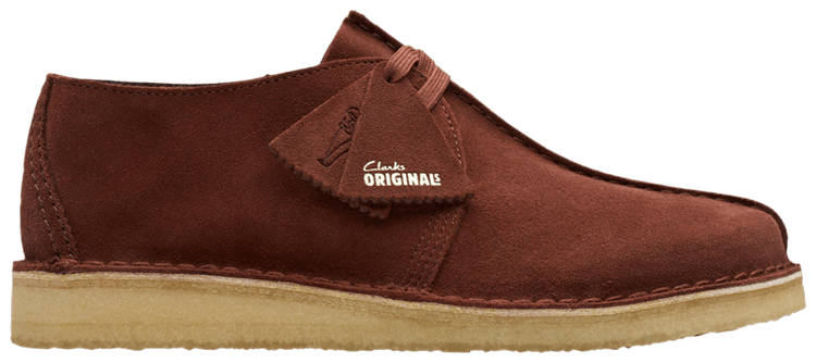 Clarks Desert Trek Dark Rust