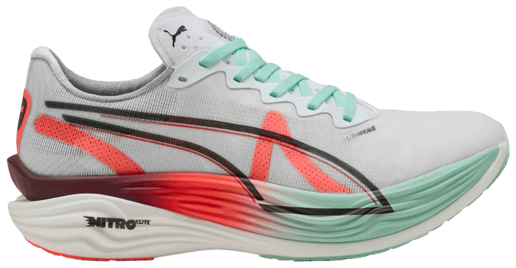 HYROX x Puma Wmns Deviate Nitro Elite 3 Glowing Red Mint Melt