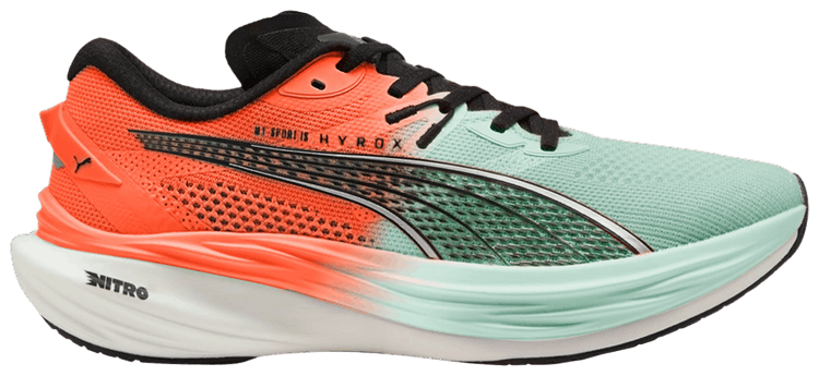 Buy Puma HYROX x Deviate Nitro 3 'Glowing Red Mint Melt' - 312293