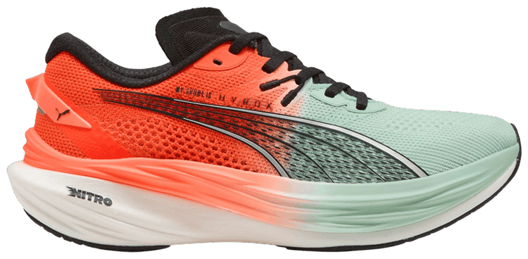 Puma HYROX x Wmns Deviate Nitro 3 Glowing Red Mint Melt
