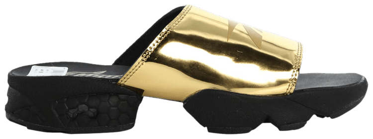 Reebok Wmns InstaPump Fury Slide Magic Hour Pack   Gold Metallic