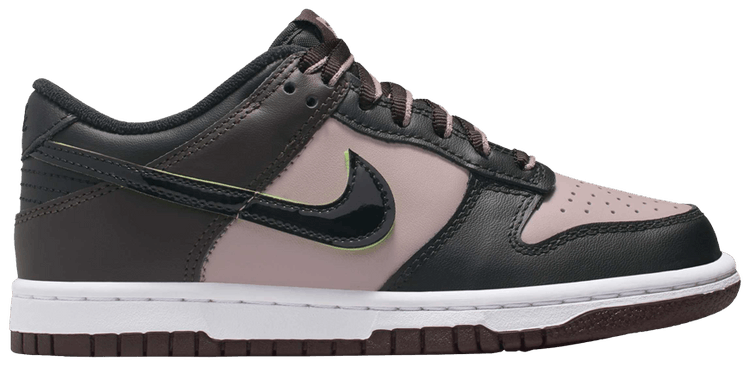 Nike Dunk Low SE GS Particle Rose Black