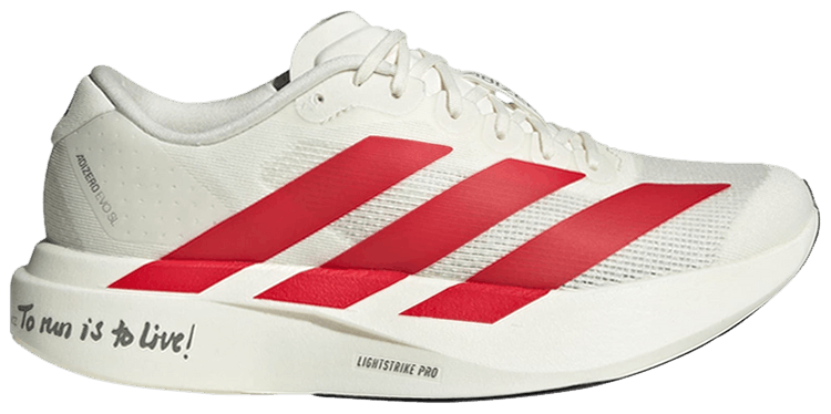 Buy Adidas Wmns Adizero Evo SL 'To Run is to Live!' - JS1183 | GOAT SA
