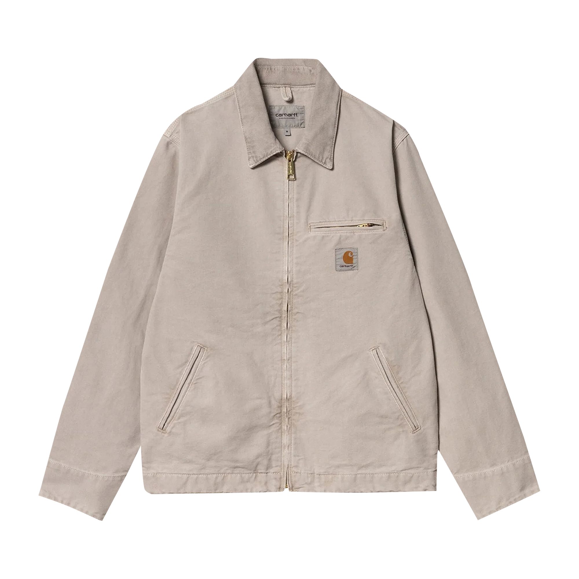 Pre-owned Carhartt Wip Detroit Jacket 'dusky Beige' | Tan | Men's Size Xl In Brown