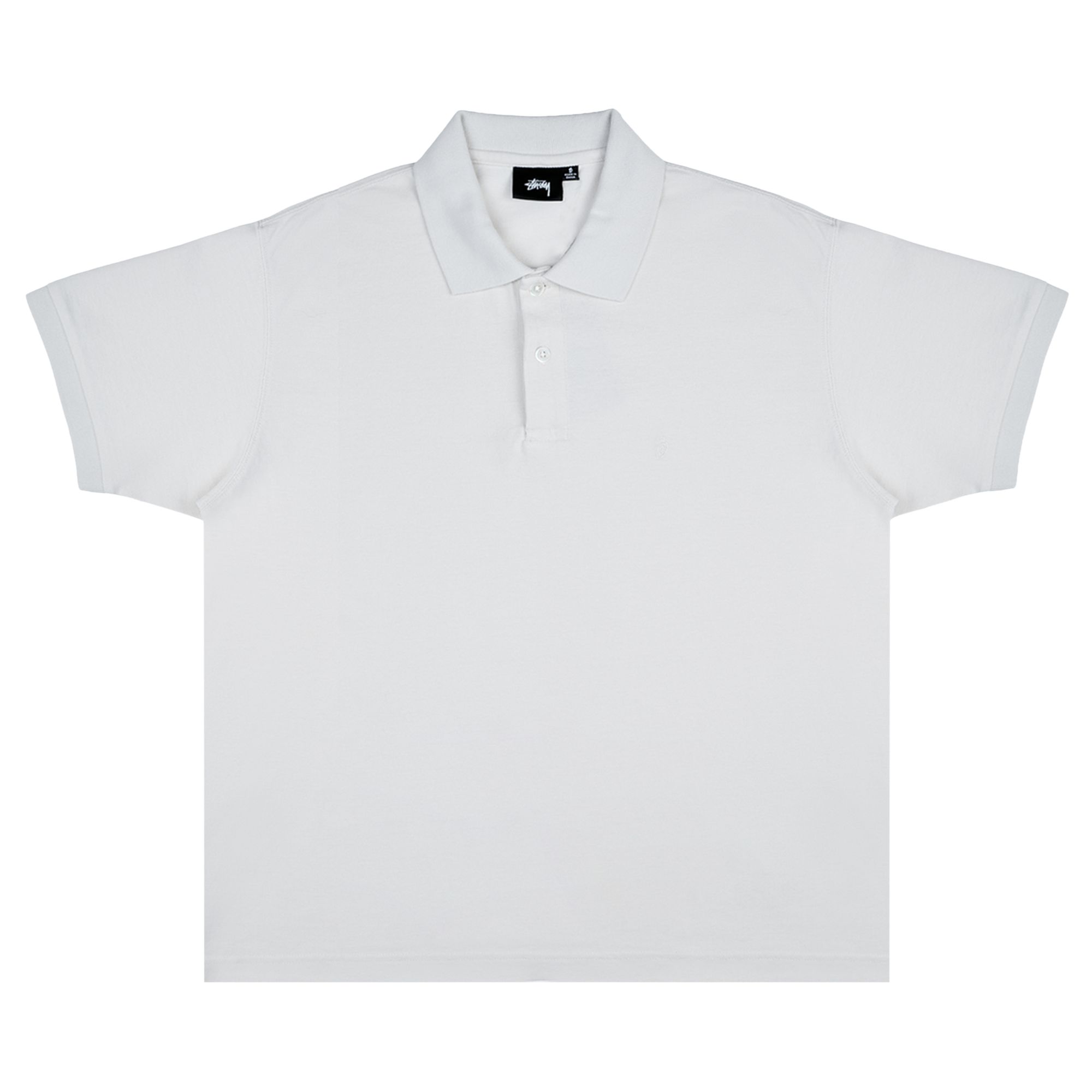 Pre-owned Stussy Classic Piqué Polo 'off White' | Men's Size Xxl