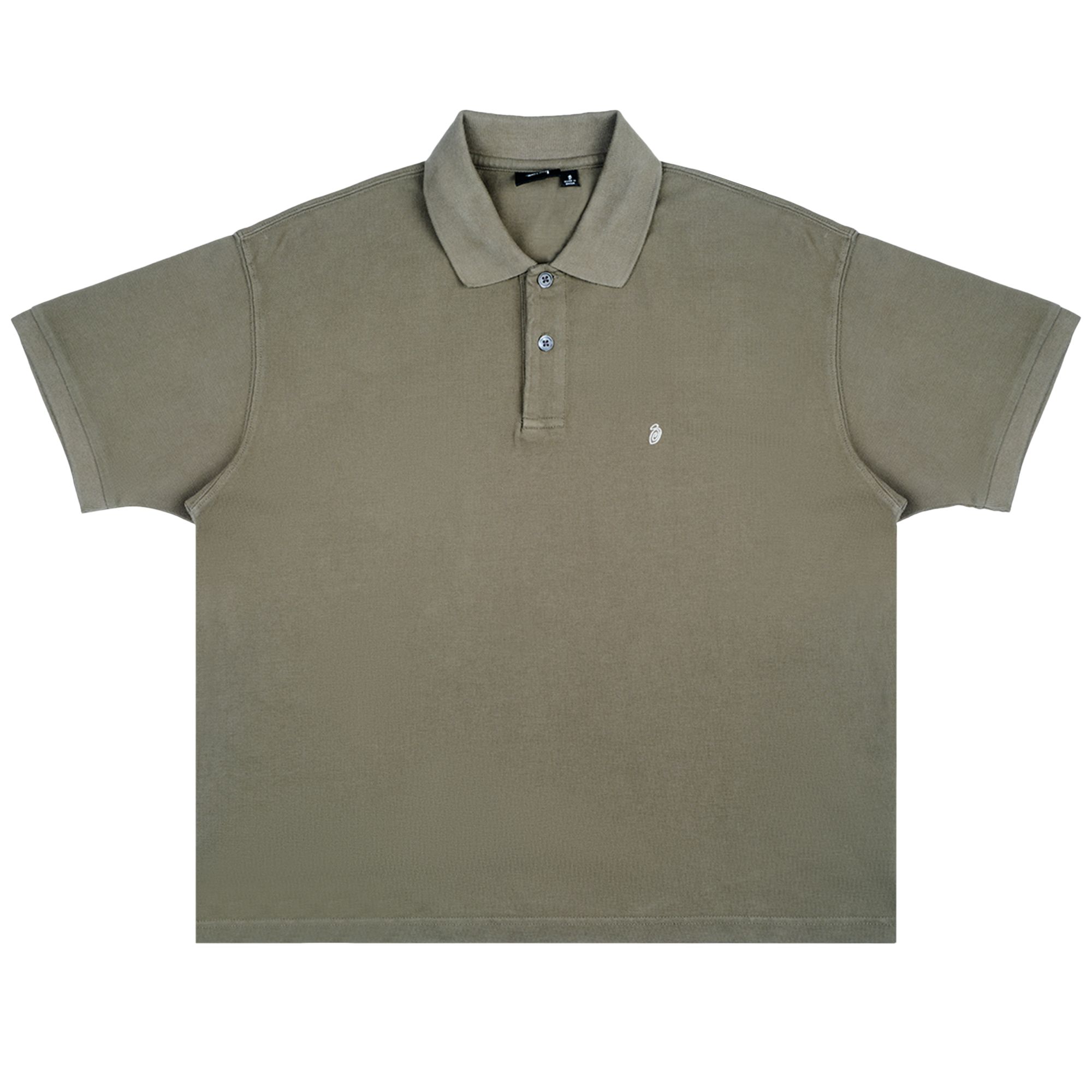 Pre-owned Stussy Classic Piqué Polo 'green' | Men's Size L