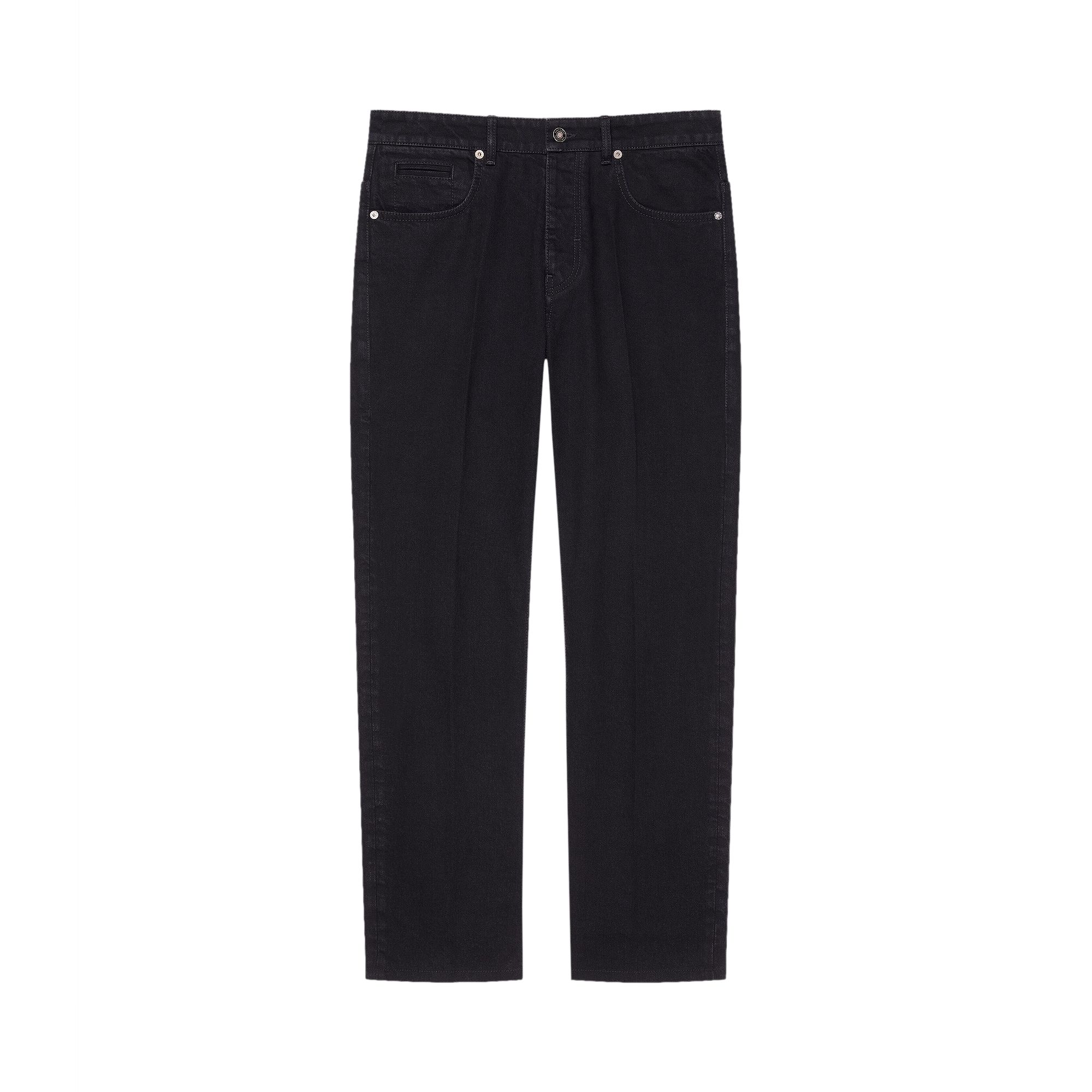 Pre-owned Givenchy Straight Fit Pant 'black' | Men's Size 32