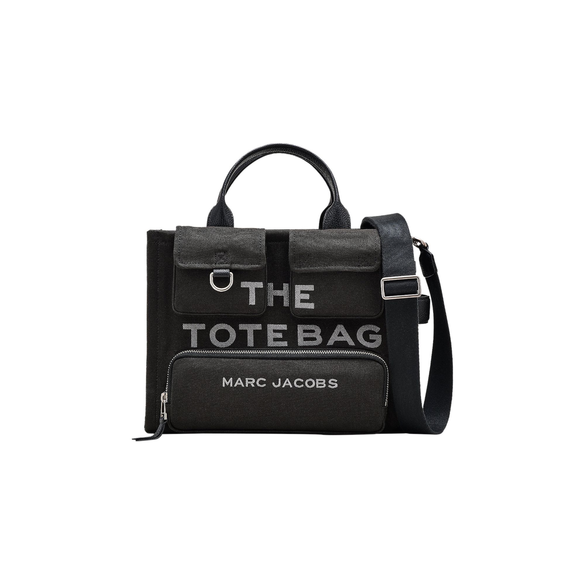 Pre-owned Marc Jacobs Medium Tote Bag 'black' | Women's Size Onesize