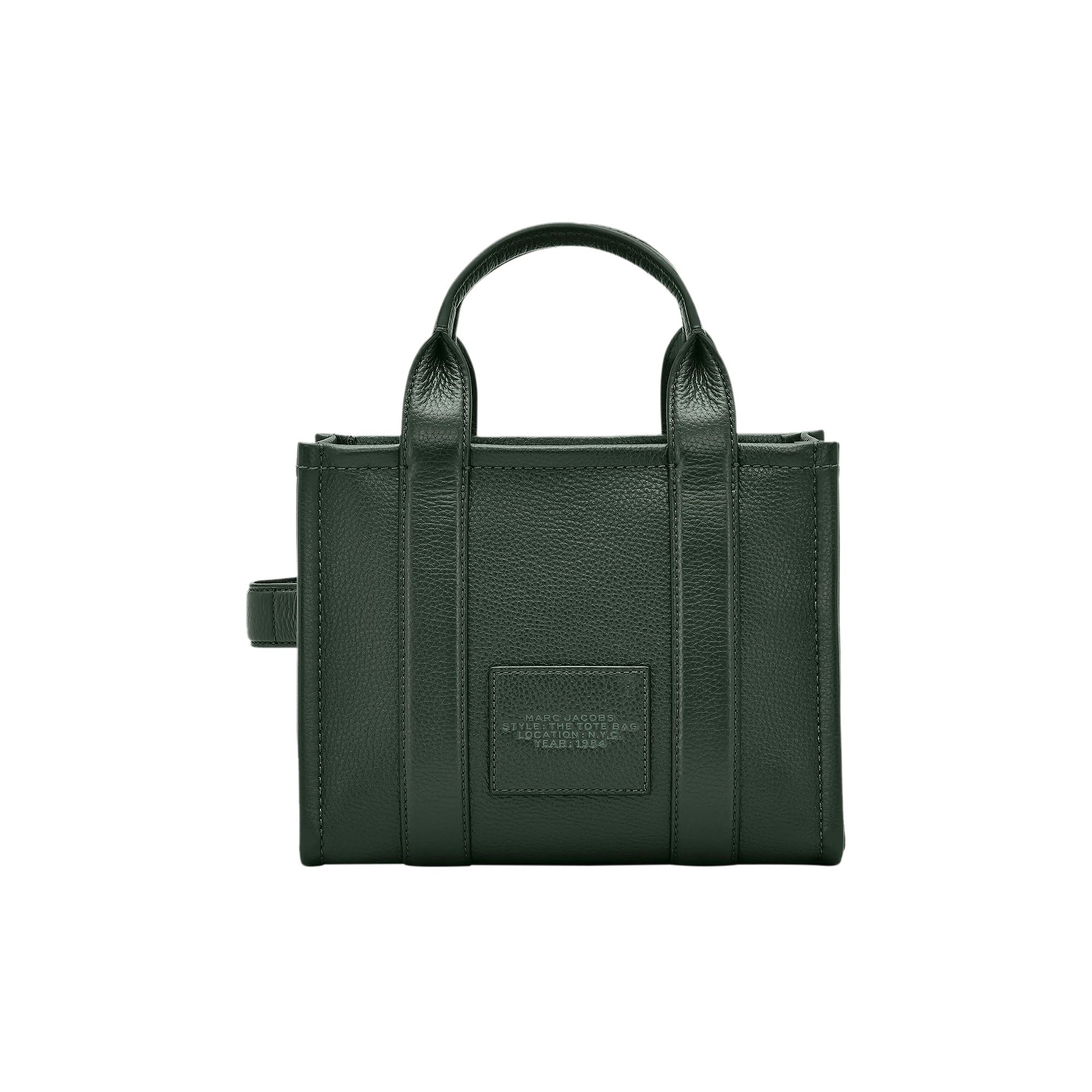 Pre-owned Marc Jacobs Small Tote Bag 'ivy' | Green | Women's Size Onesize