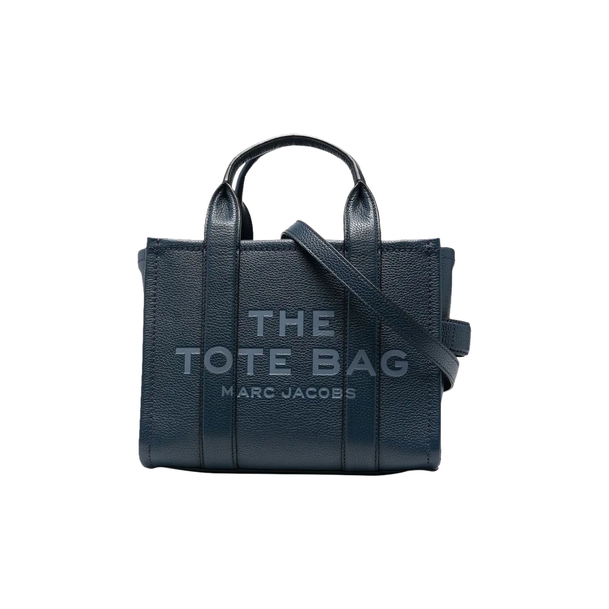 Pre-owned Marc Jacobs Small Tote Bag 'blue Sea' | Women's Size Onesize