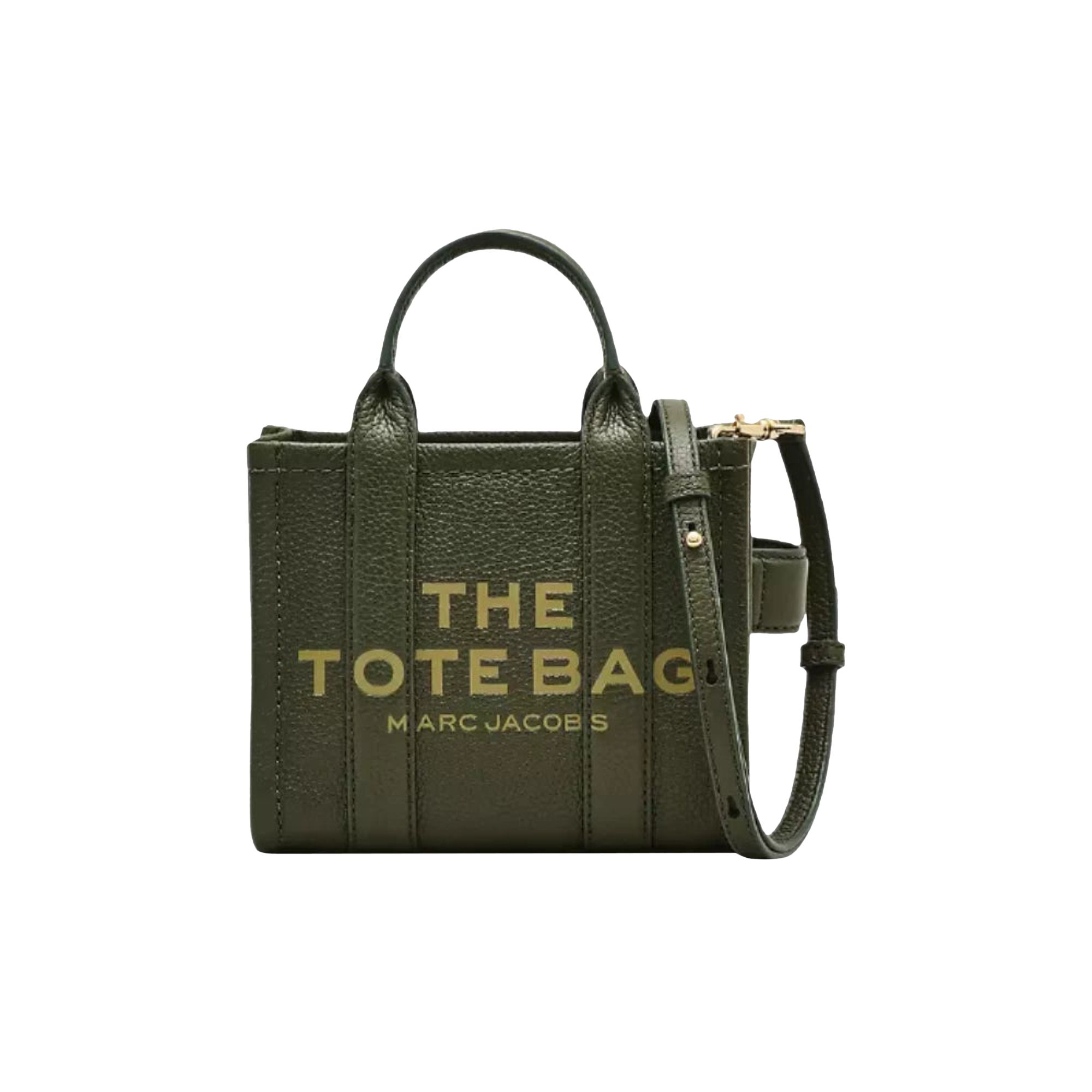 Pre-owned Marc Jacobs Crossbody Tote Bag 'forest' | Tan | Women's Size Onesize In Brown