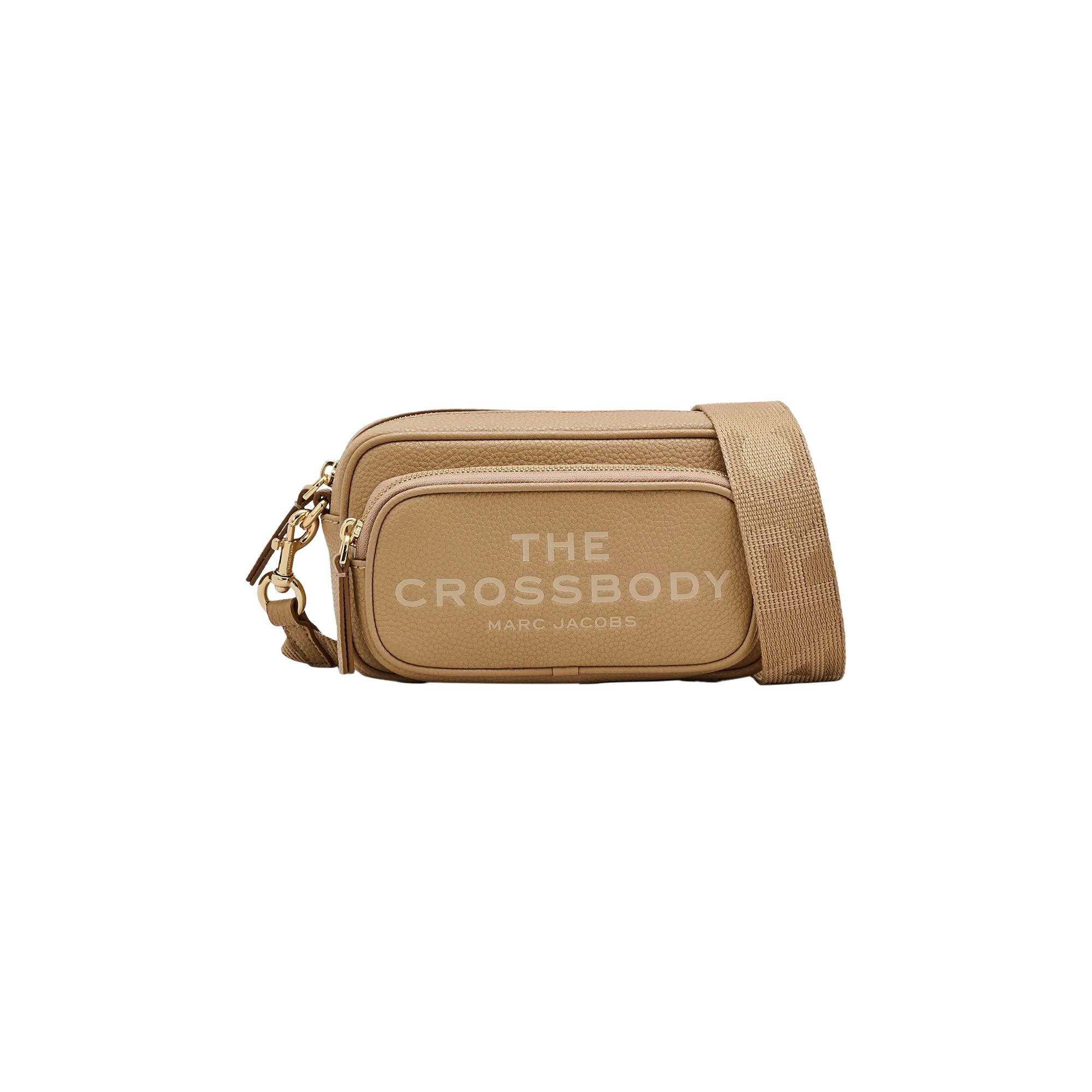 Pre-owned Marc Jacobs Crossbody Bag 'camel' | Tan | Women's Size Onesize In Brown