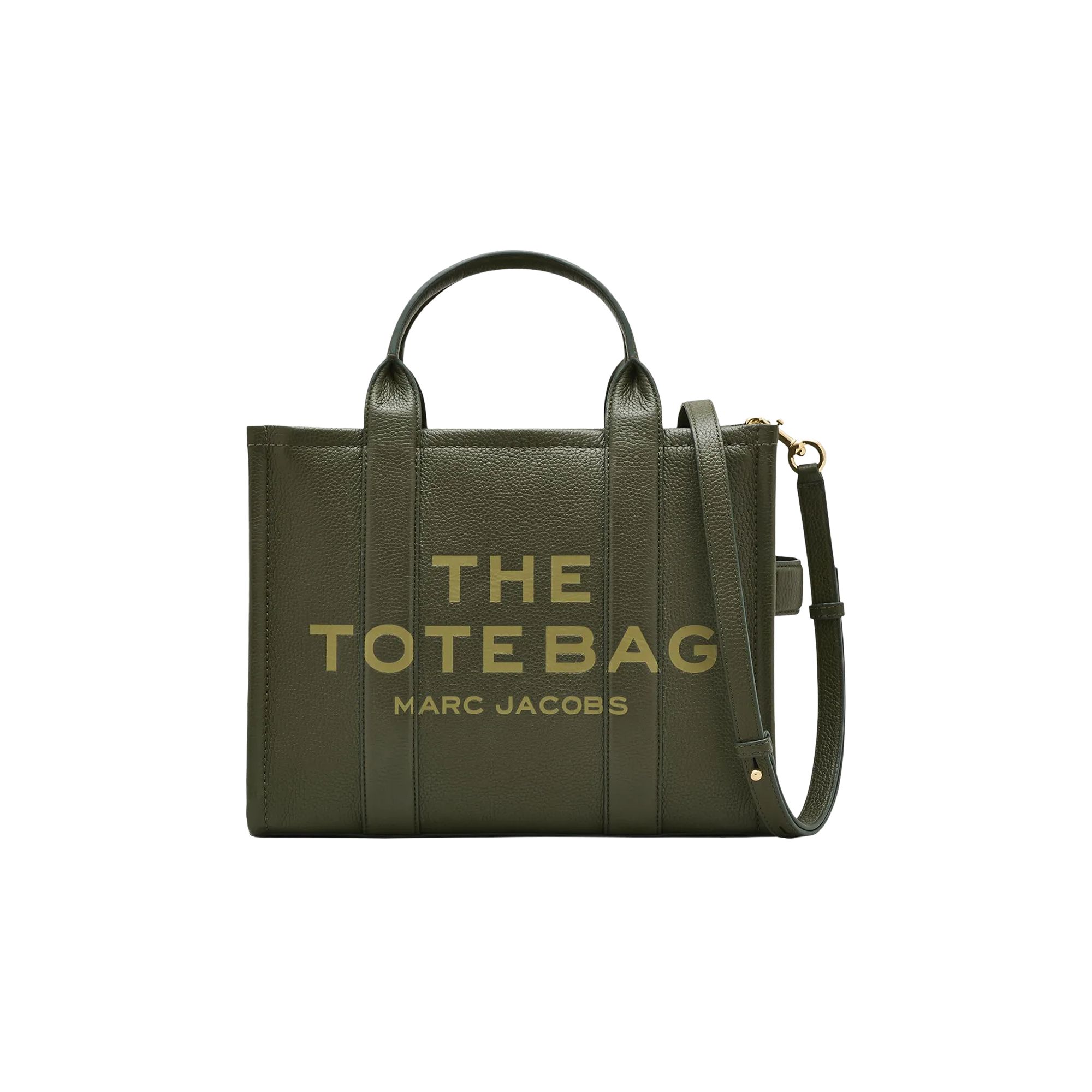 Pre-owned Marc Jacobs Medium Tote Bag 'forest' | Tan | Women's Size Onesize In Brown