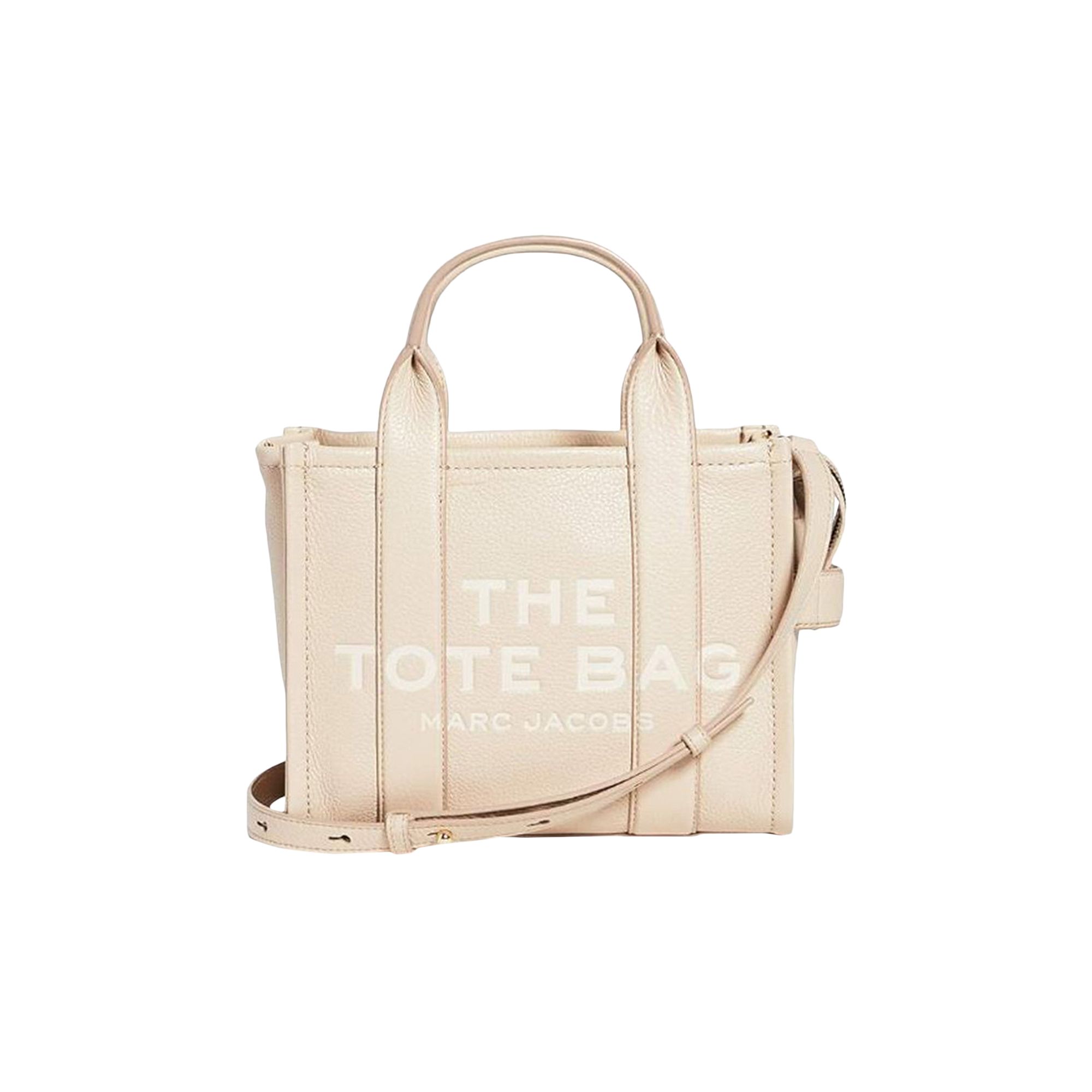 Pre-owned Marc Jacobs Small Tote Bag 'twine' | Tan | Women's Size Onesize In Brown
