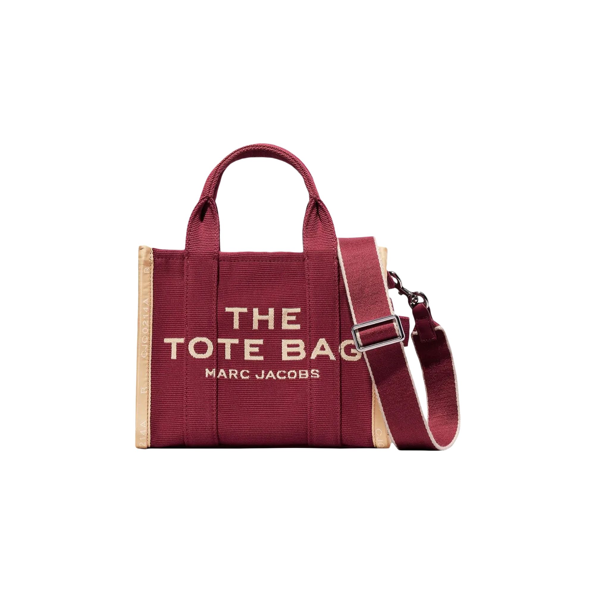 Pre-owned Marc Jacobs Small Tote Bag 'merlot' | Tan | Women's Size Onesize