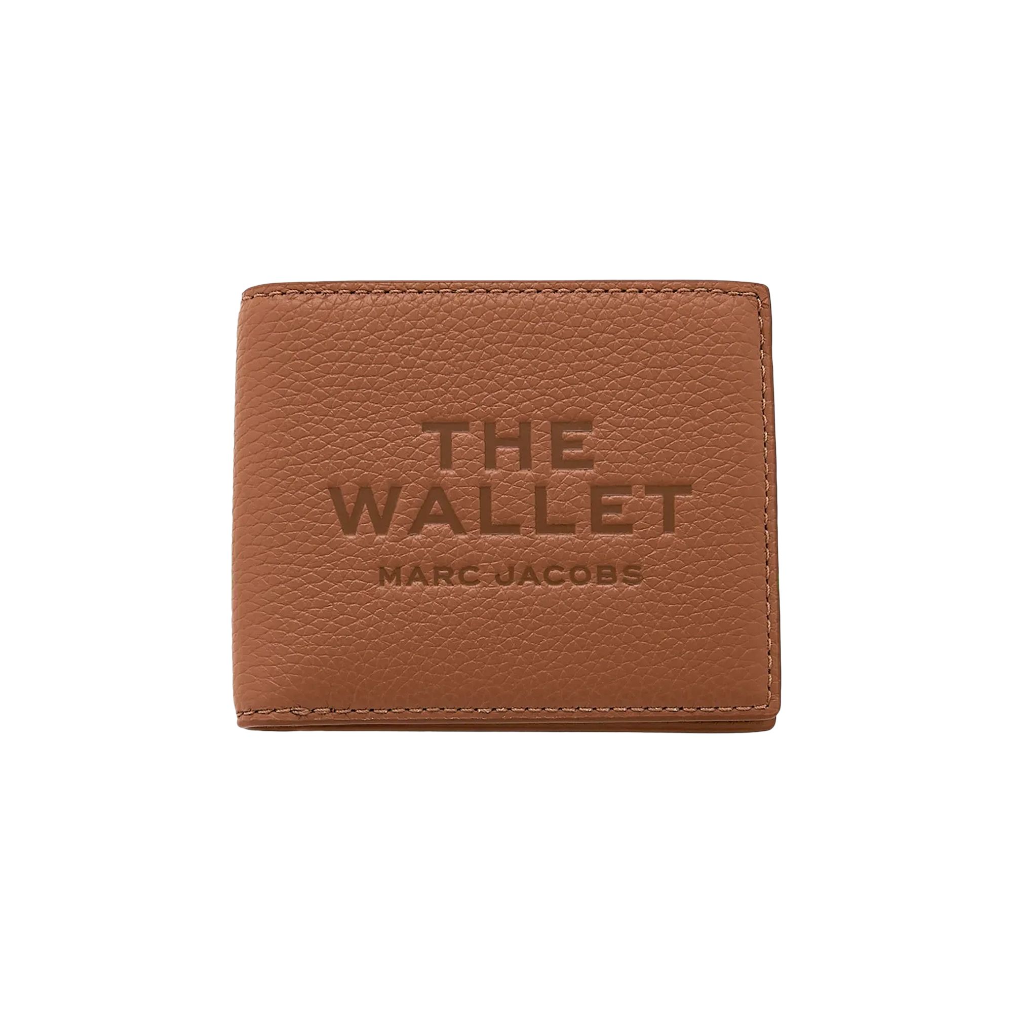 Pre-owned Marc Jacobs Billfold Wallet 'argan Oil' | Tan | Women's Size Onesize In Brown