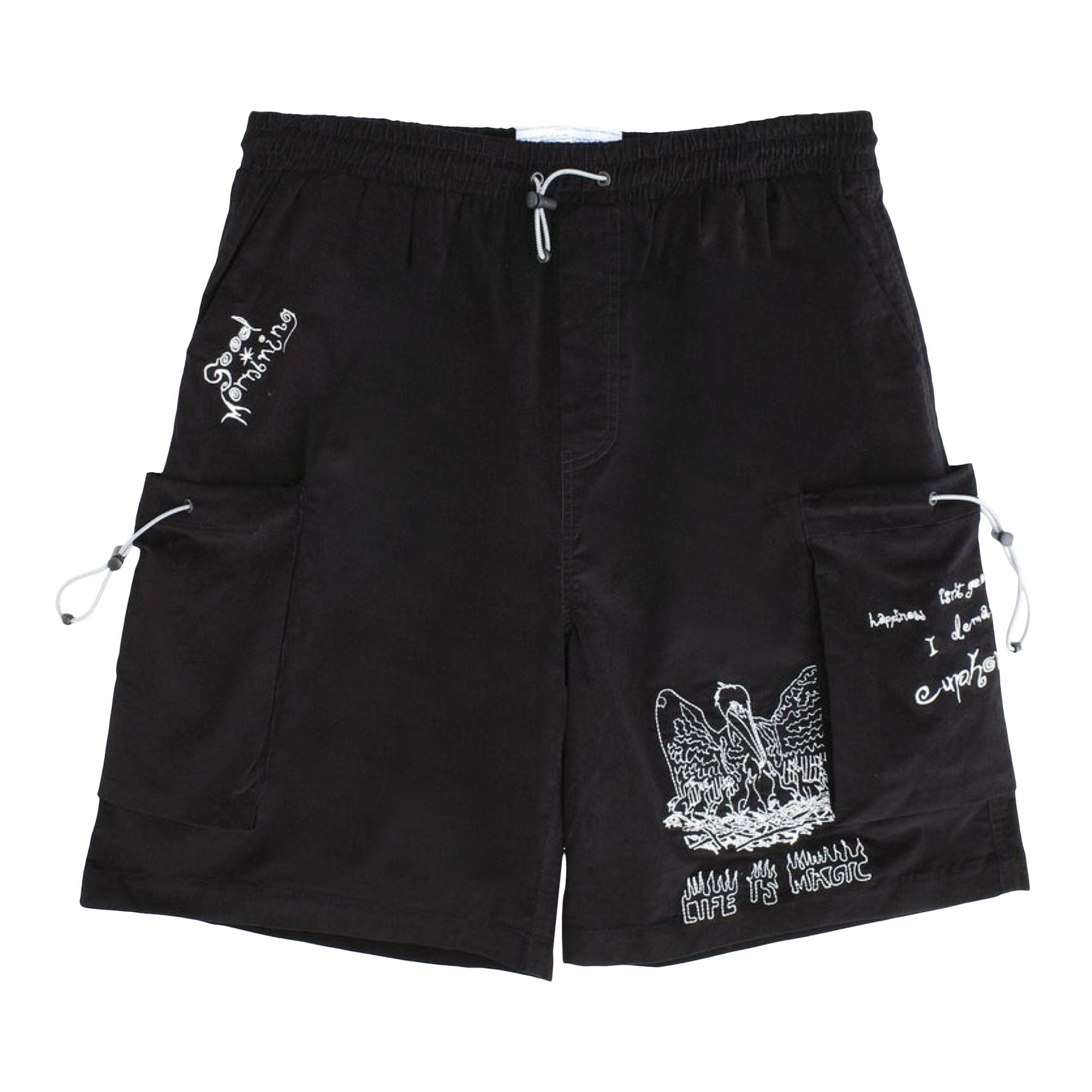 Pre-owned Jungles Euphoria Short 'black' | Men's Size Xs