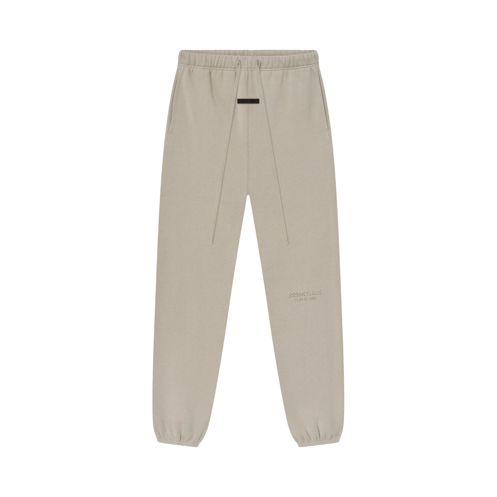 Pre-owned Essentials Fear Of God  Vintage Fleece Sweatpant 'timber' | Cream | Men's Size L