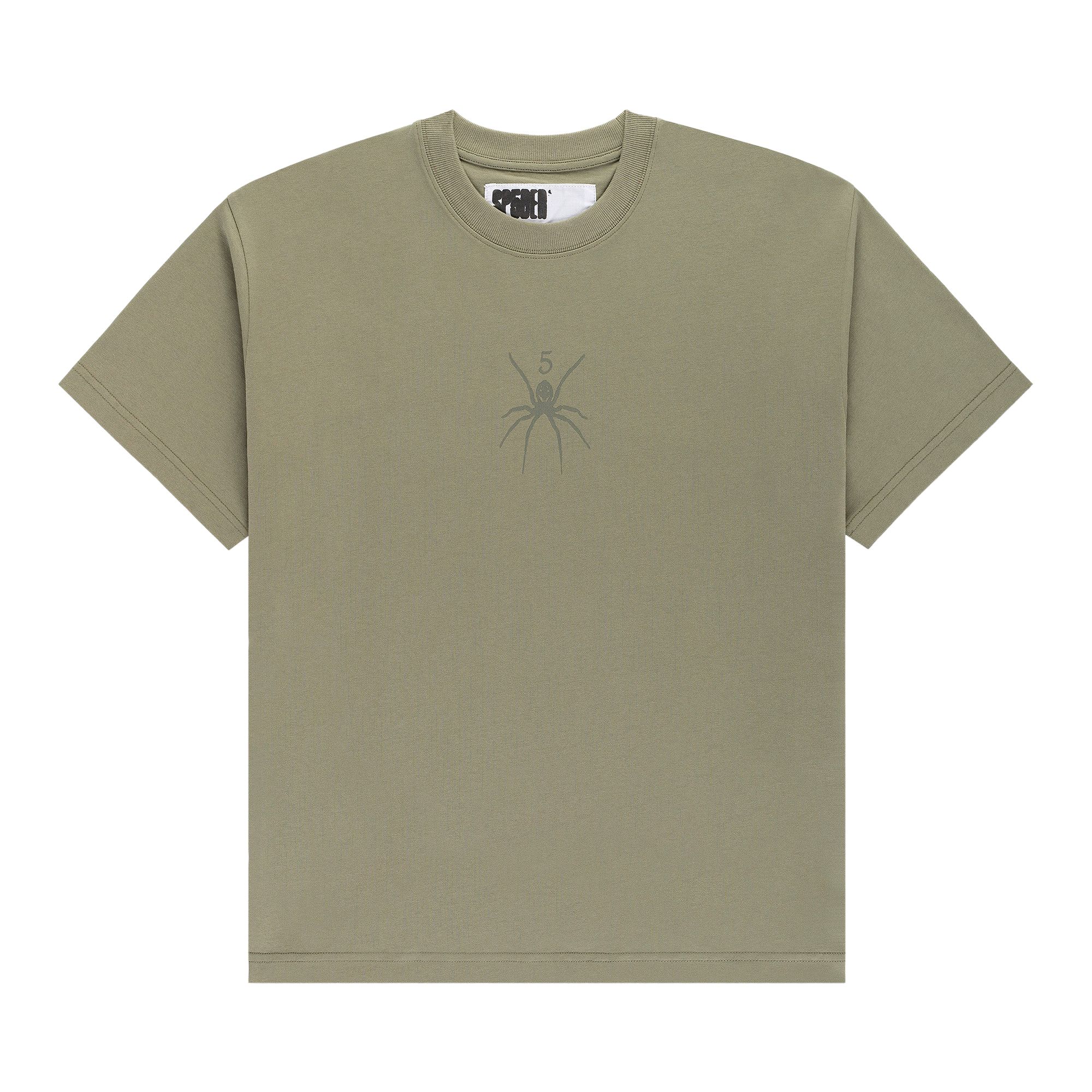 Pre-owned Sp5der Tm Tee 'sage Green' | Men's Size S
